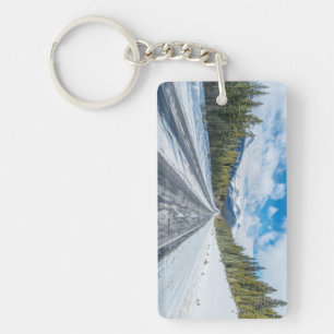 Icefields Parkway Key Ring