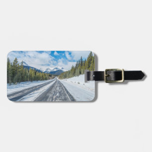 Icefields Parkway Luggage Tag