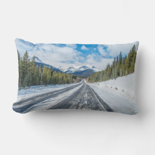 Icefields Parkway Lumbar Cushion