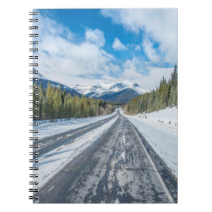 Icefields Parkway Notebook