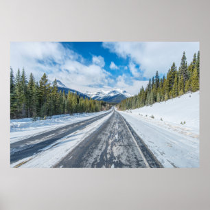 Icefields Parkway Poster