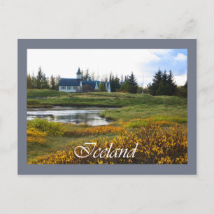 Iceland, Þingvellir National Park Postcard