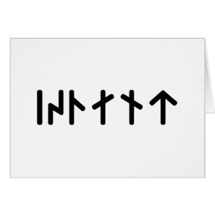 Iceland ᛁᛋᛚᛅᚾᛏ ~ Younger Futhark Runes