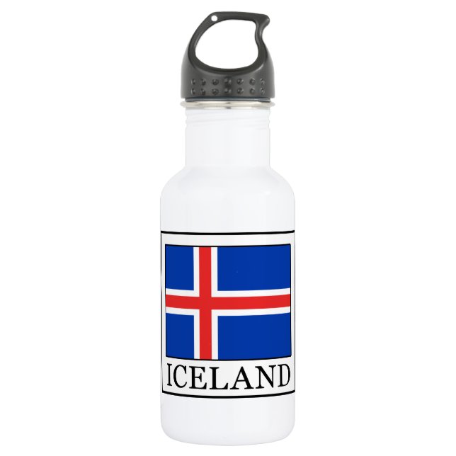 Iceland 532 Ml Water Bottle (Front)