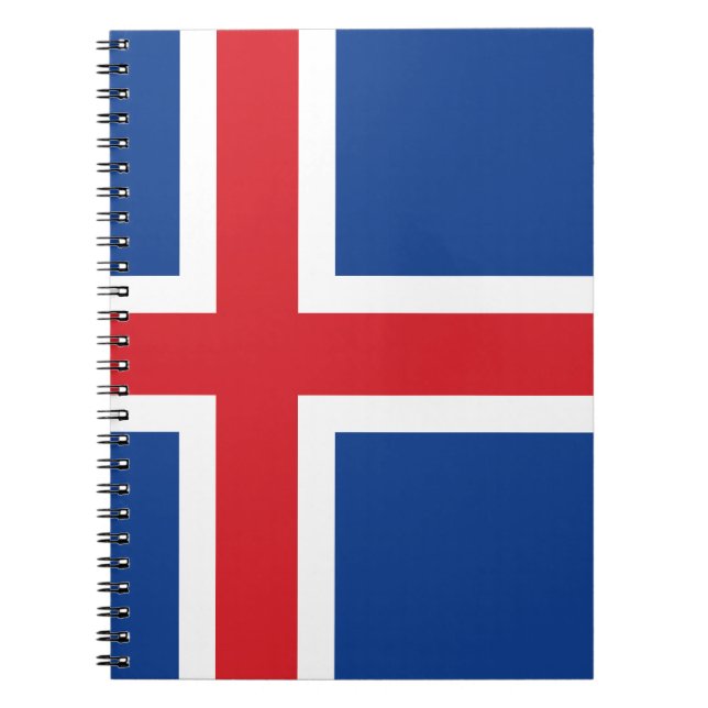 Iceland.ai Notebook (Front)