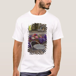 Iceland, Akureyri. View of the main business T-Shirt
