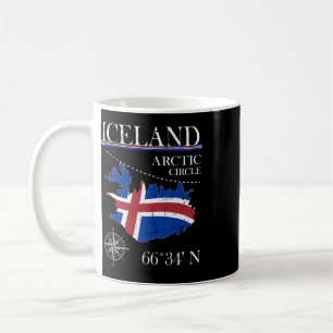 Iceland - Arctic Circle - Polar North Island Icela Coffee Mug