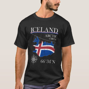 Iceland - Arctic Circle - Polar North Island Icela T-Shirt