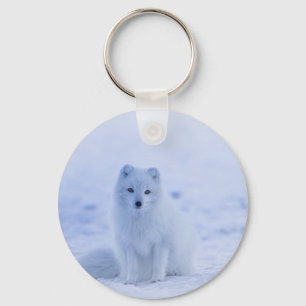 Iceland Arctic Fox Key Ring
