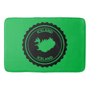 Iceland Bath Mat