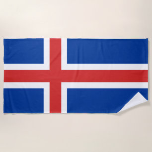 Iceland Beach Towel