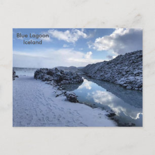 Iceland - Blue Lagoon, Iceland Postcard