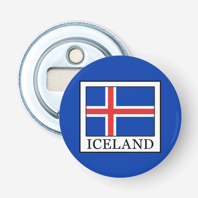 Iceland Bottle Opener (Front)