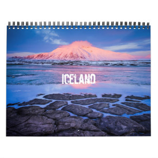 Iceland Calendar
