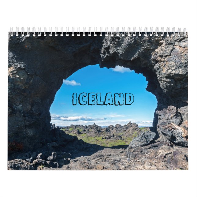 Iceland Calendar (Cover)