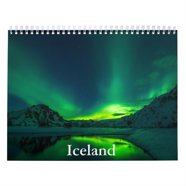 Iceland Calendar (Cover)