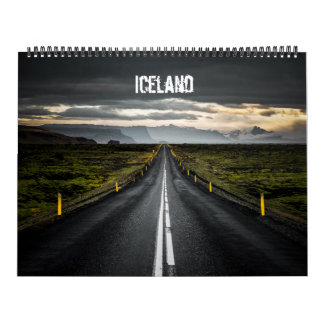 Iceland Calendar