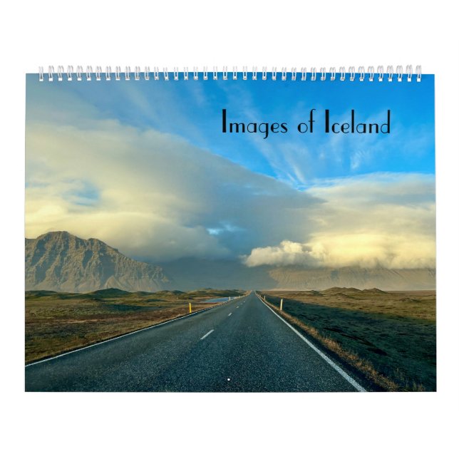 Iceland Calendar (Cover)