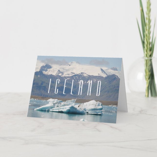 Iceland Card (Front)