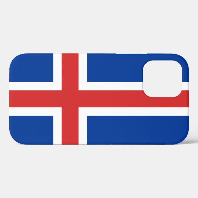 Iceland Case-Mate iPhone Case (Back (Horizontal))