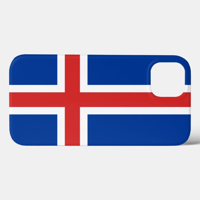 Iceland Case-Mate iPhone Case (Back (Horizontal))