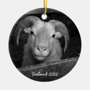 Iceland - Christmas ornament