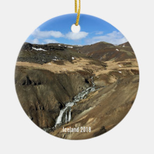 Iceland Christmas ornament