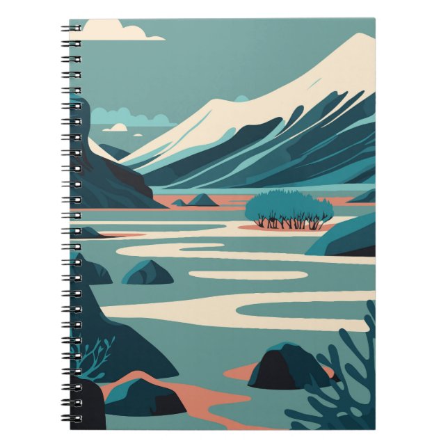 Iceland city travel notebook (Front)
