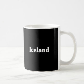 Iceland Classic Style Coffee Mug