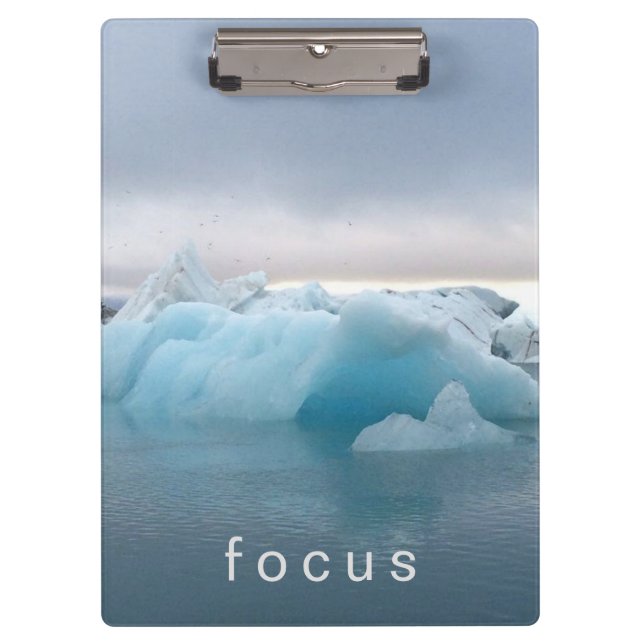 Iceland Clipboard (Front)