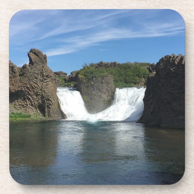 Iceland - coaster (Front)