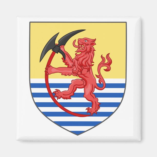 Iceland Coat of Arms 1262 AD Magnet (Front)