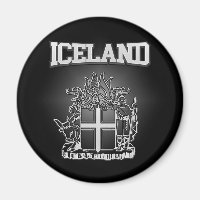 Iceland Coat of Arms