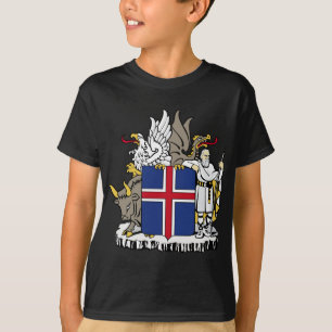 Iceland Coat Of Arms T-Shirt