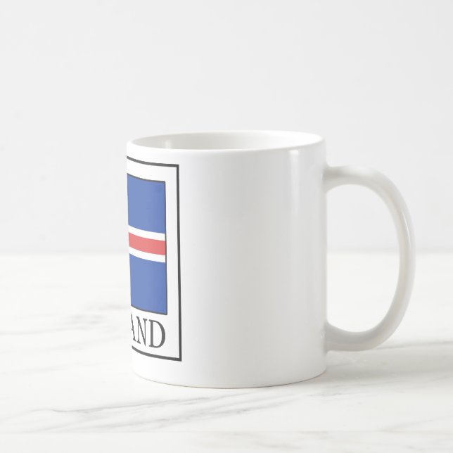 Iceland Coffee Mug (Right)