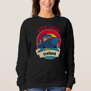 Iceland Cruise Squad Matching Group Sweatshirt