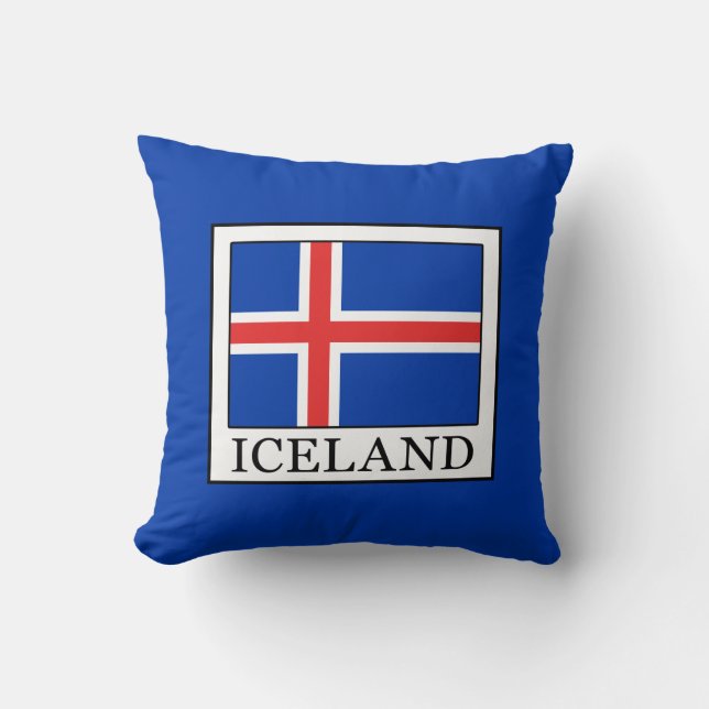 Iceland Cushion (Front)