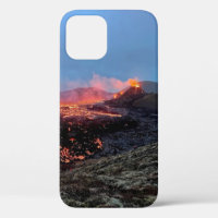 Iceland eruption - Case-Mate iPhone Case