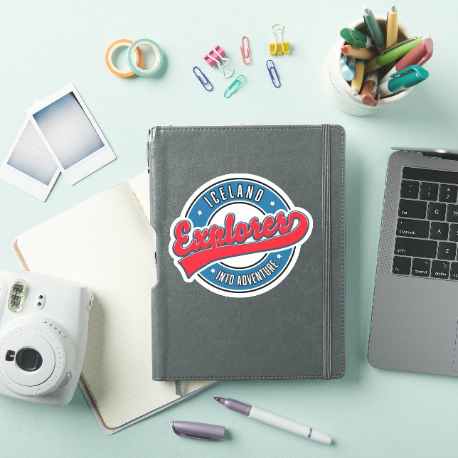 Iceland explorer into adventure (iPad Cover)
