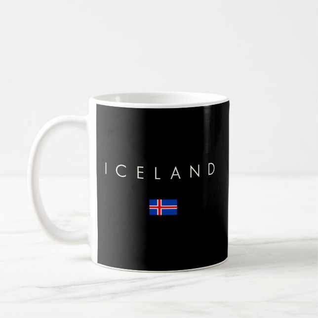 Iceland Fashion International Xo4U Original Coffee Mug (Left)