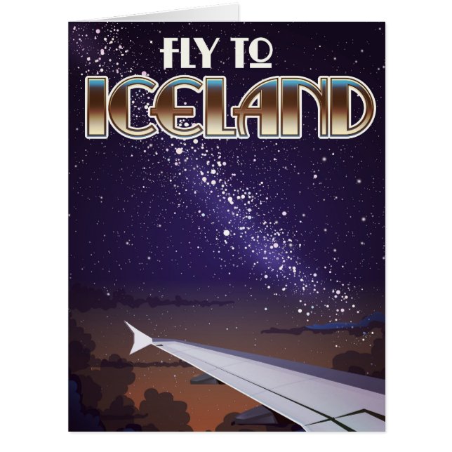 Iceland fight poster (Front)