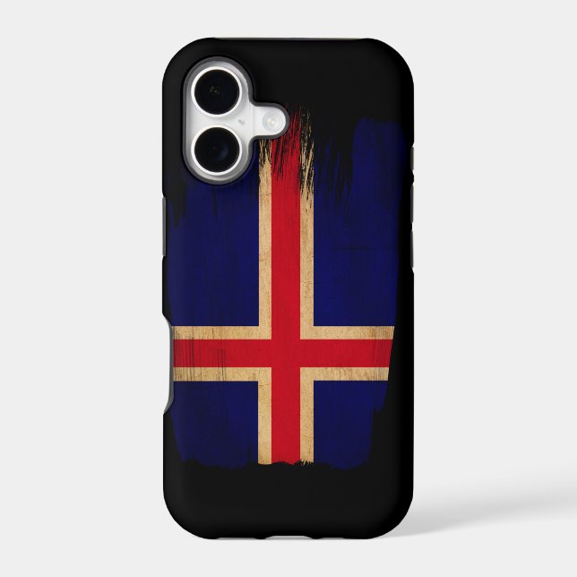 Iceland Flag (Back)
