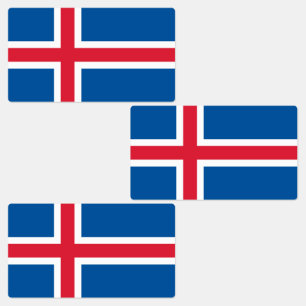 Iceland Flag