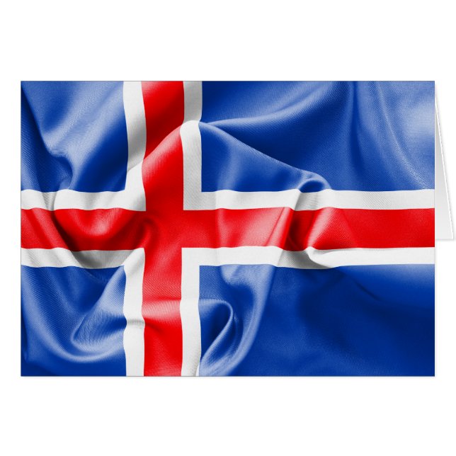 Iceland Flag (Front Horizontal)