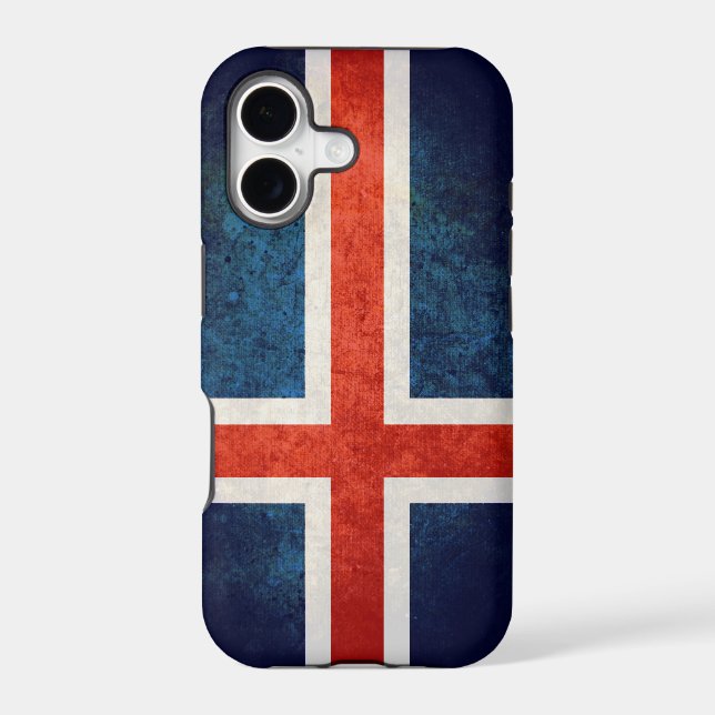 Iceland Flag (Back)
