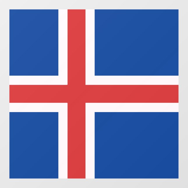 Iceland flag (Sheet)