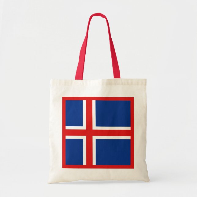 Iceland Flag Bag (Front)