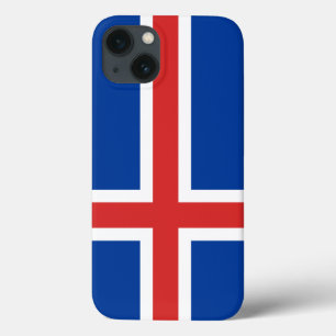 Iceland Flag iPhone 13 Case