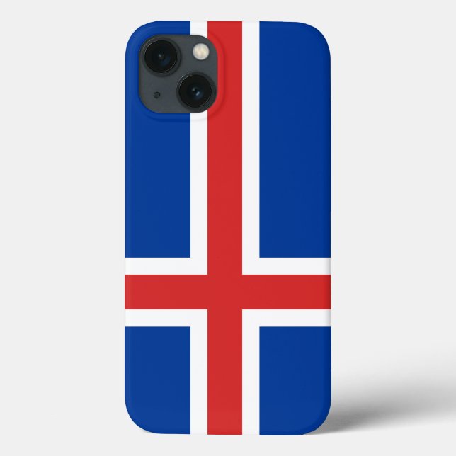 Iceland Flag Case-Mate iPhone Case (Back)
