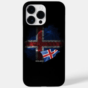 Iceland flag Case-Mate iPhone 14 pro max case